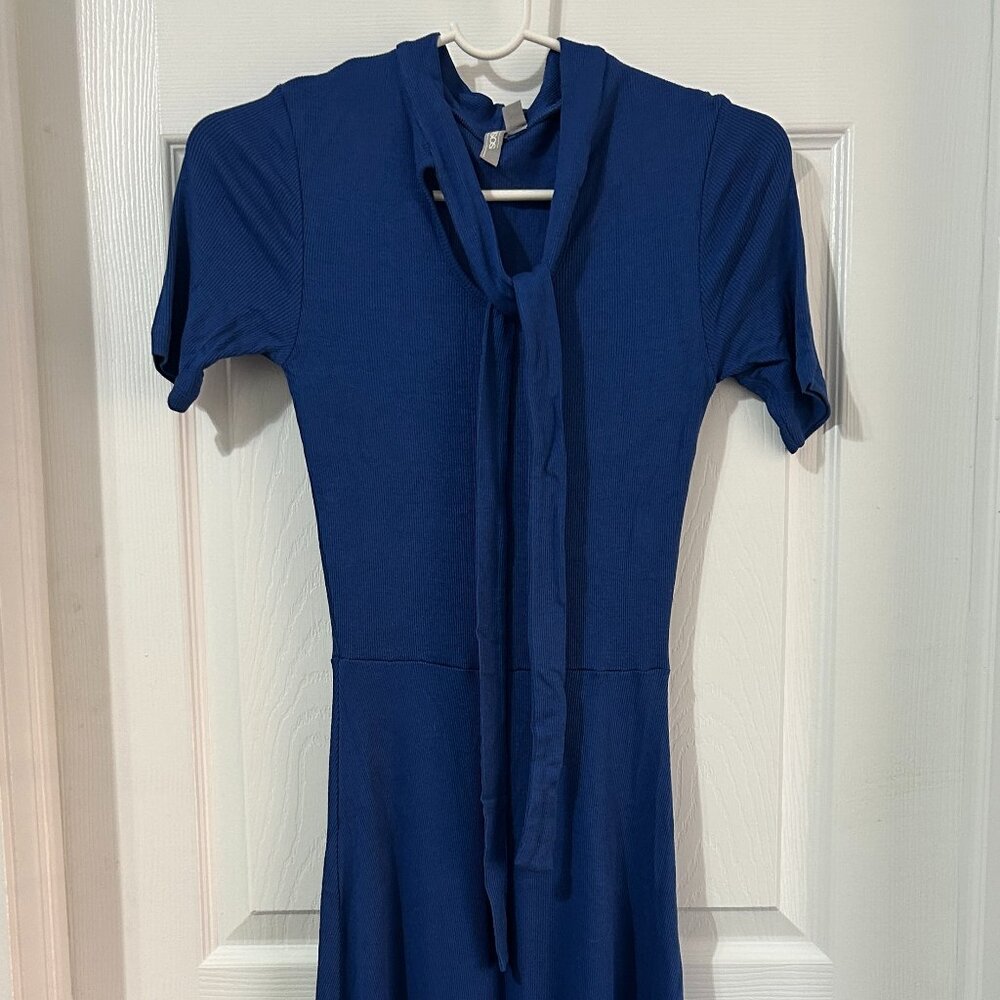 Secretary style knit dress, XS, S, M